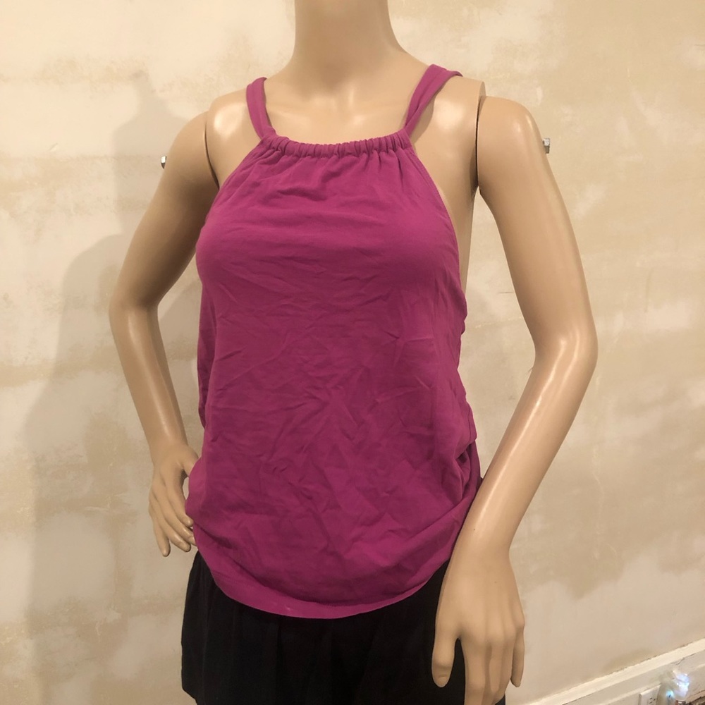 Purple Tank Top